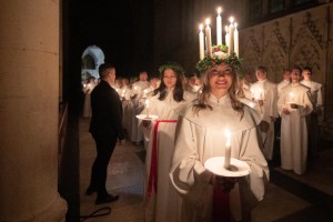 Chorus Pictor Choir from Sweden in York Minster